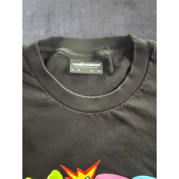 The Hundreds Vote T Shirt Short Sleeve Graphic Tee Men’s Large Streetwear Y2K - Picture 3 of 10